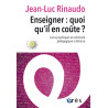 Enseigner : quoi qu'il en coûte ?