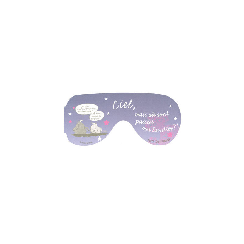 Ciel, mais où sont passées mes lunettes ?!