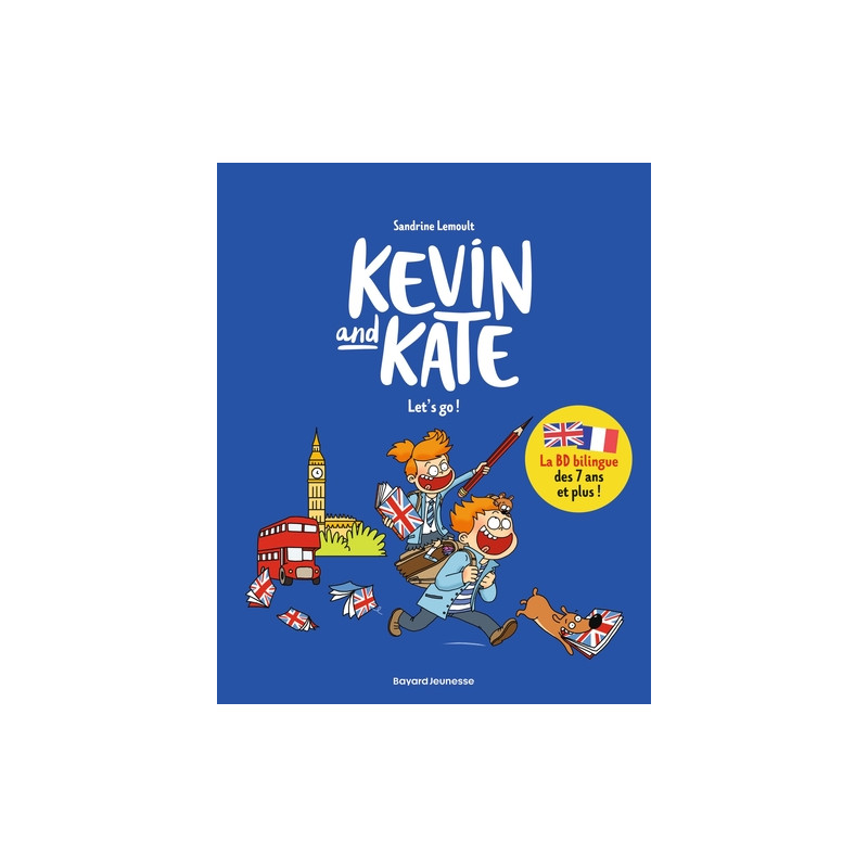 Kevin and Kate, Tome 01
