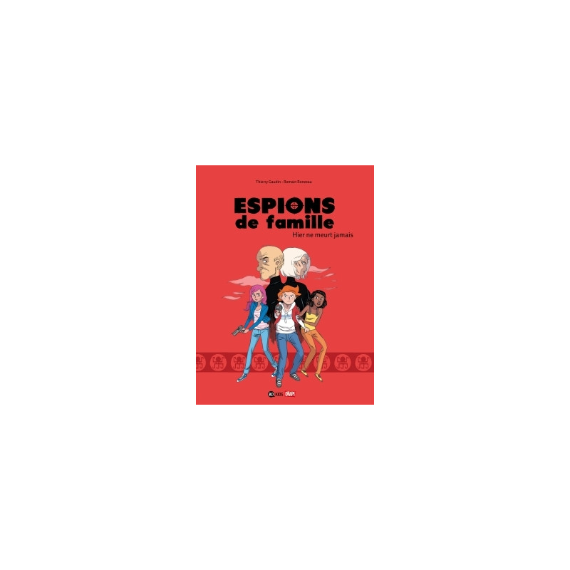 Espions de famille, Tome 03