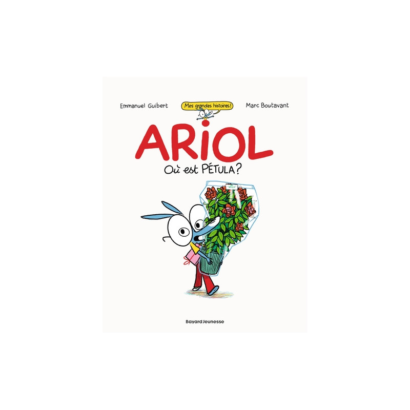 Où est Pétula ? Collector Ariol