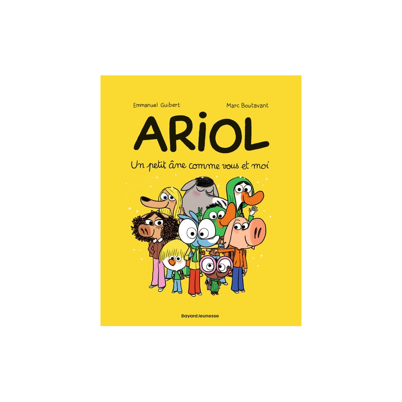 Ariol, Tome 01