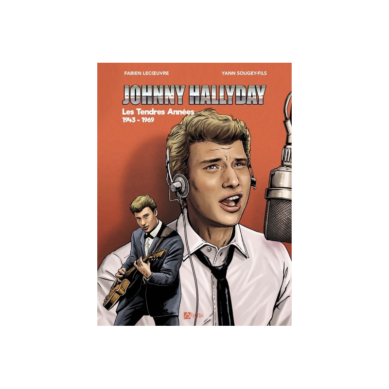 BD Johnny Hallyday