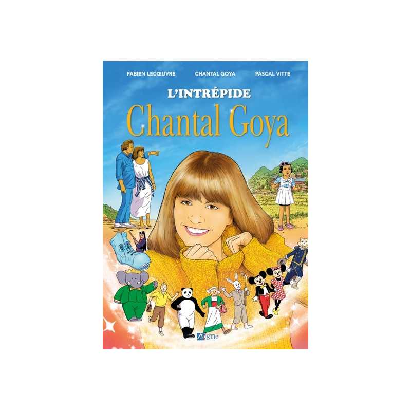 BD L'Intrépide Chantal Goya