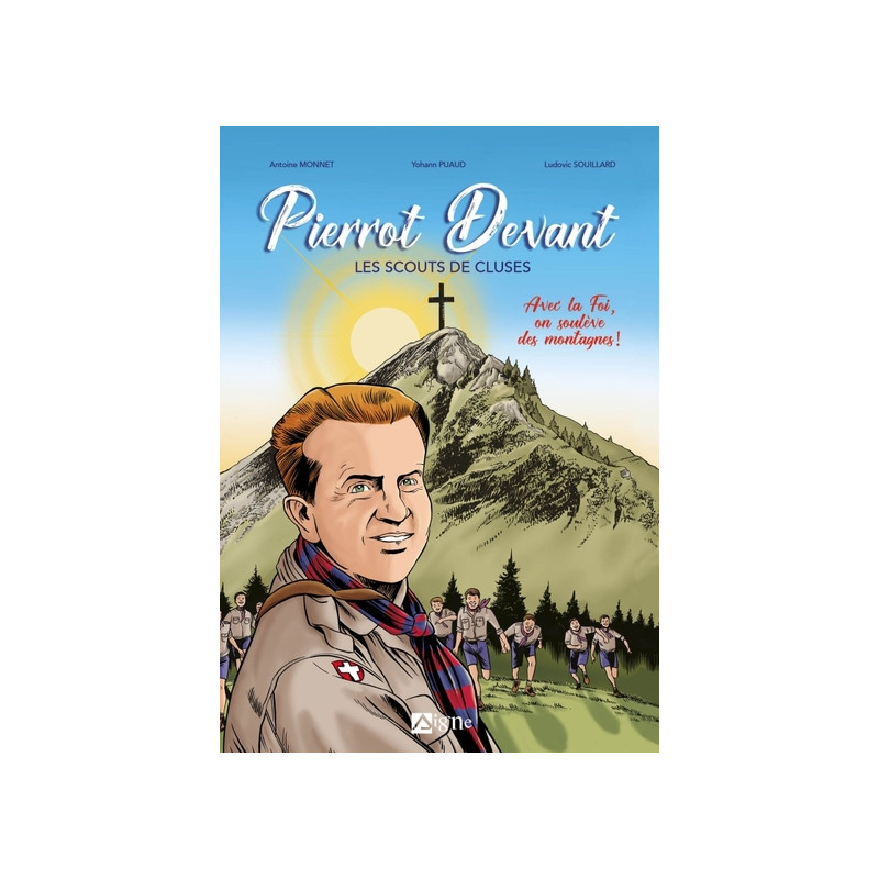 BD - Pierrot Devant, les scouts de Cluses