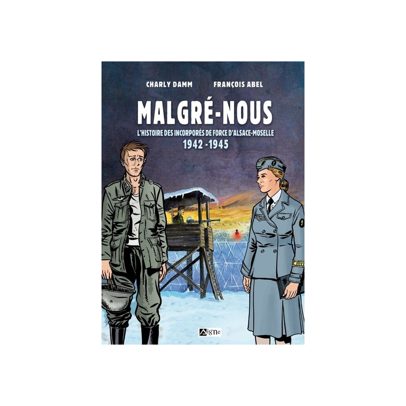 BD MALGRE-NOUS D'ALSACE-MOSELLE