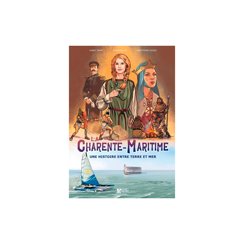 La Charente-Maritime - BD