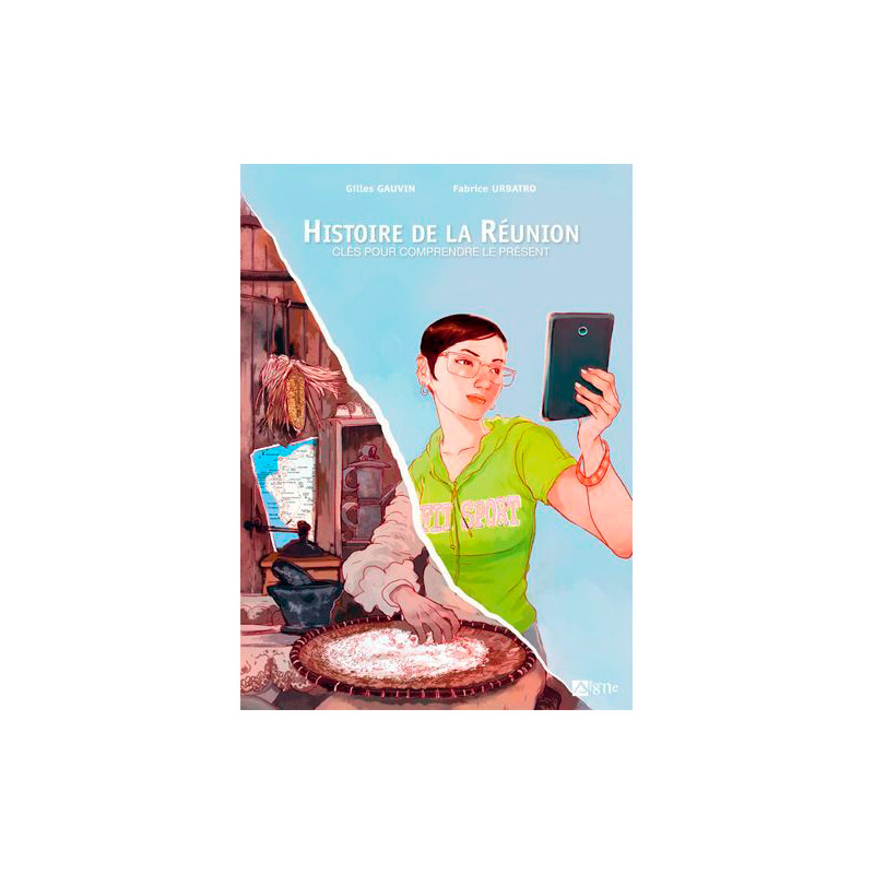 Histoire De Le Réunion - Bd