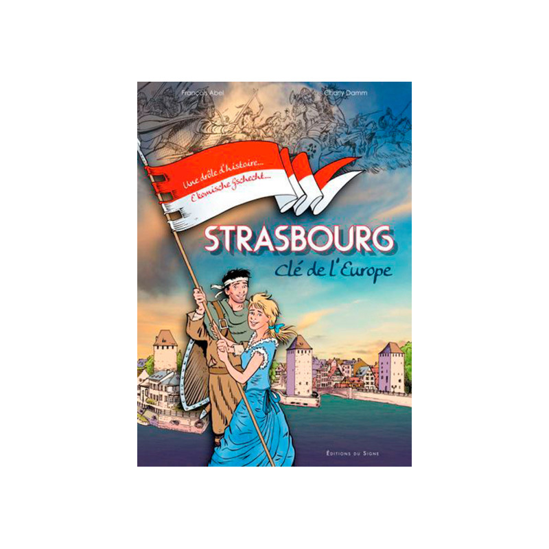 BD-STRASBOURG CLE DE L'EUROPE-FRANCAIS