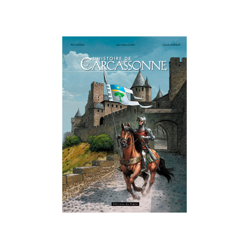 L'histoire de Carcassonne en BD