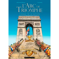 BD L'ARC DE TRIOMPHE FLAMME...