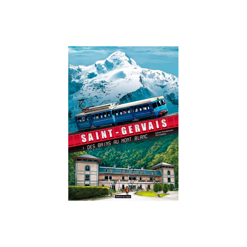 Bd St Gervais Des Bains Au Mont Blanc