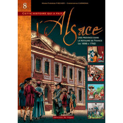 BD ALSACE:T8 UNE PROVINCE...