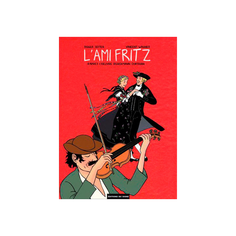 BD L'AMI FRITZ