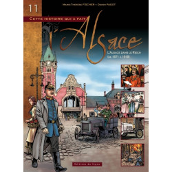 BD ALSACE T.11 L'ALSACE...