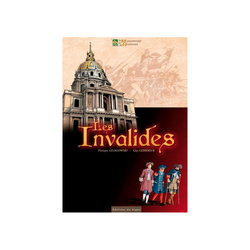 LES INVALIDES - BD - FRANCAIS