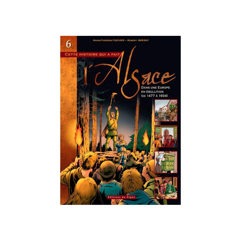 BD ALSACE T.VI:DANS UNE EUROPE EN EBULLITION