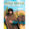 SAINT BENOIT, MESSAGER DE PAIX BD
