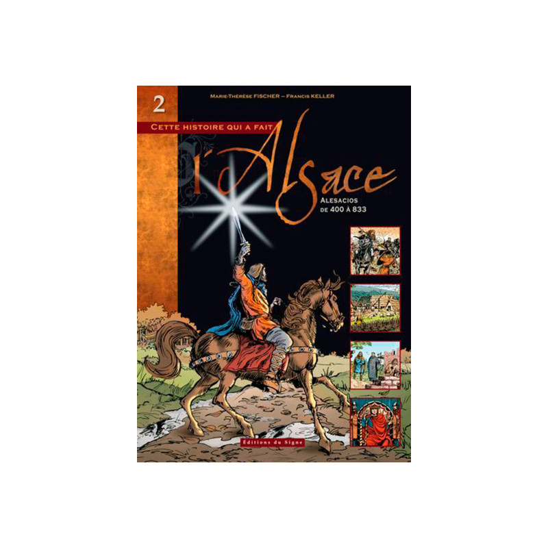 BD ALSACE : TOME II ALESACIOS