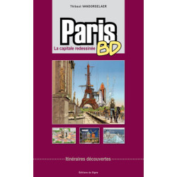 Paris BD : La capitale...