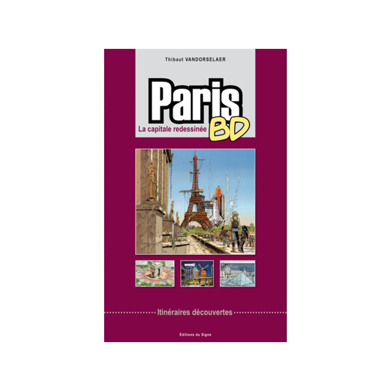 Paris BD : La capitale redessinée