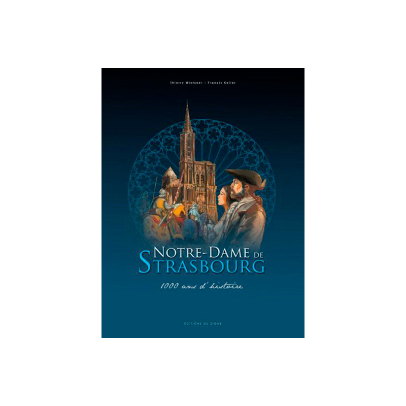 NOTRE DAME DE STRASBOURG BD