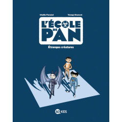 L'école de Pan, Tome 04