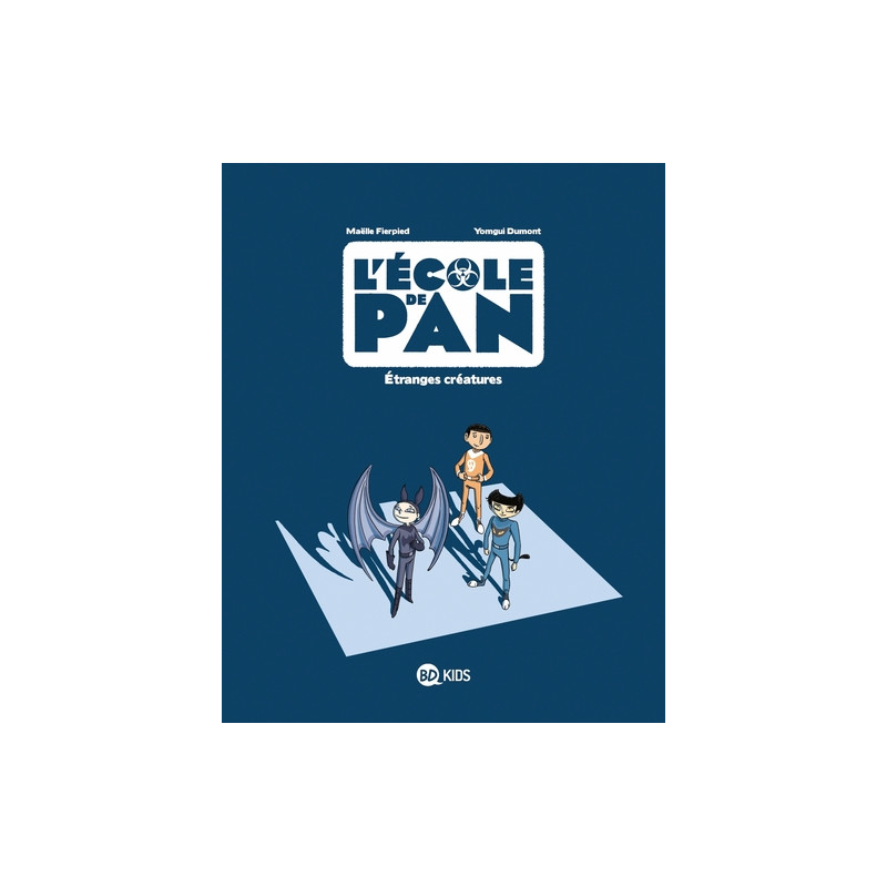 L'école de Pan, Tome 04