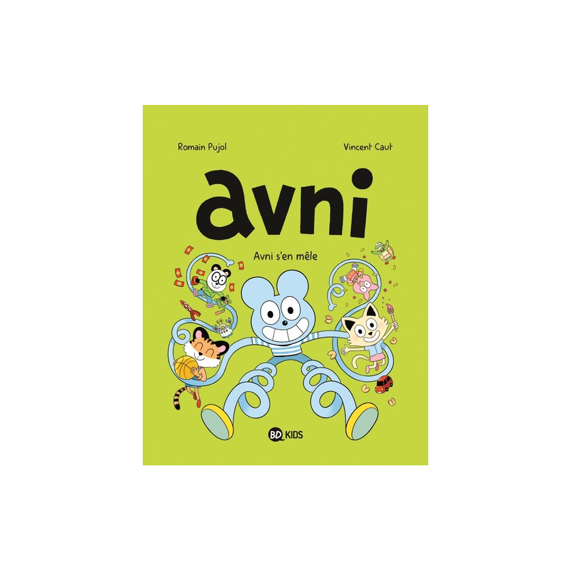 Avni, Tome 04