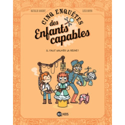 Les enquêtes des enfants...