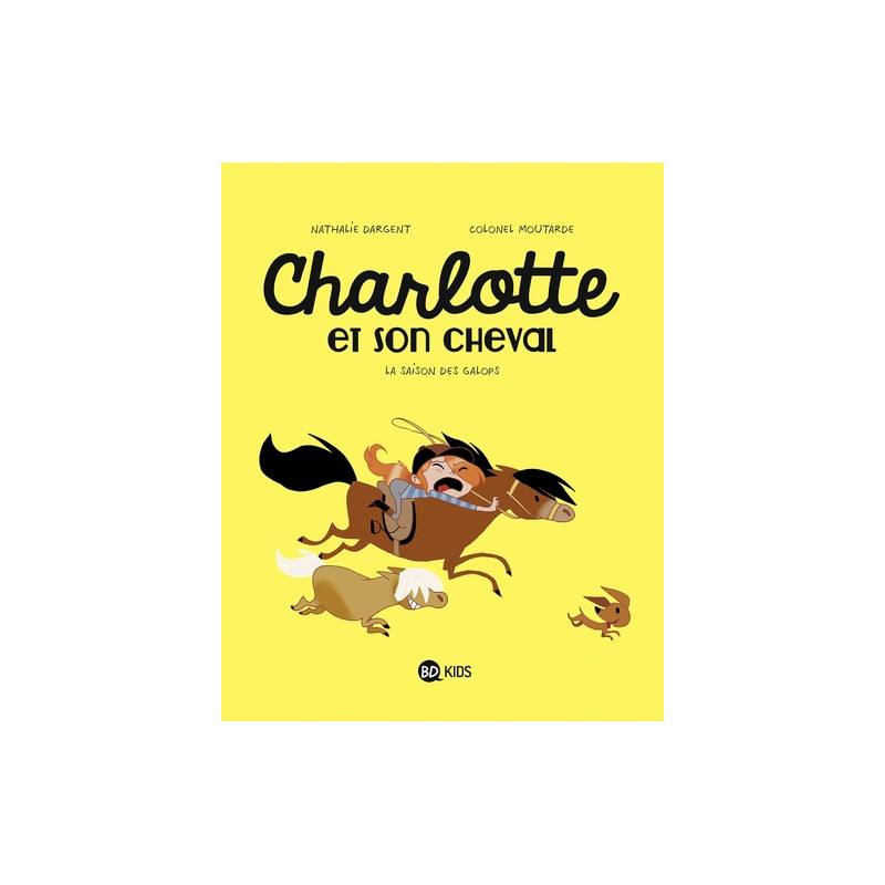 Charlotte et son cheval, Tome 02