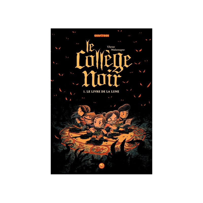 Le collège noir, Tome 01