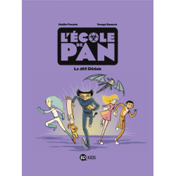 L'école de Pan, Tome 02