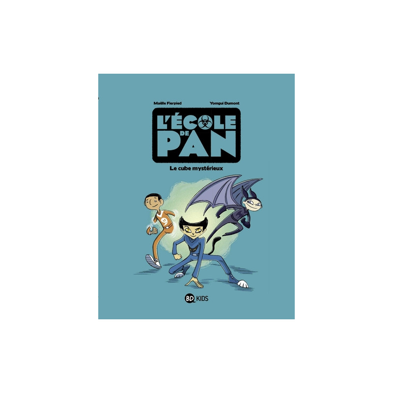L'école de Pan, Tome 01