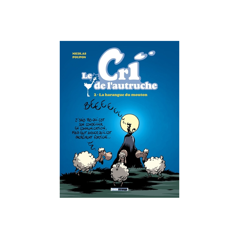 Le cri de l'autruche - Tome 02