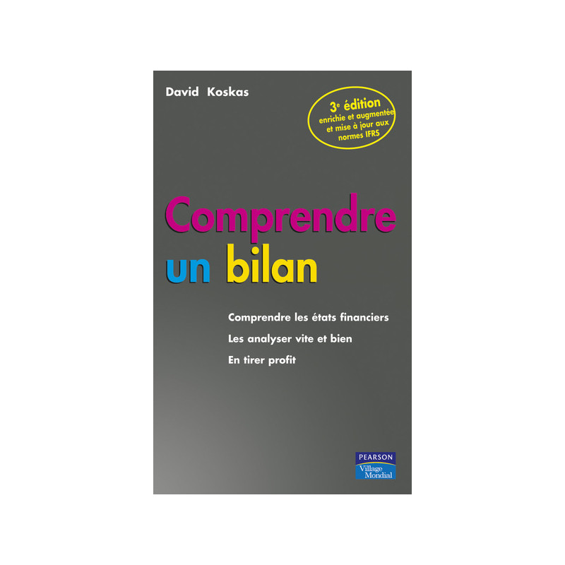 COMPRENDRE UN BILAN 3E ED
