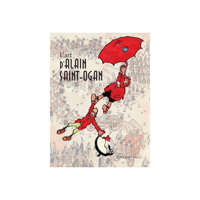 L'art d'Alain Saint-Ogan