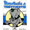 Moustache et Trottinette