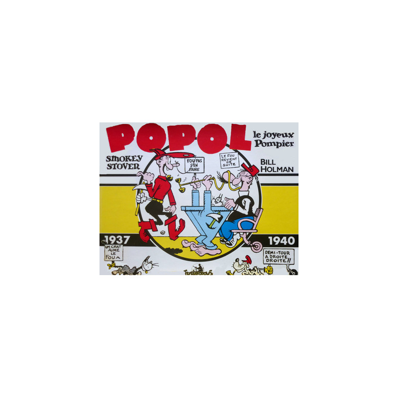 Popol le joyeux Pompier