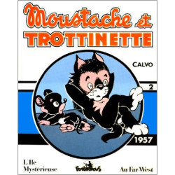Moustache et Trottinette