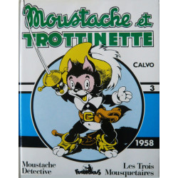Moustache et Trottinette