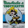 Moustache et Trottinette
