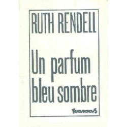 Un parfum bleu sombre