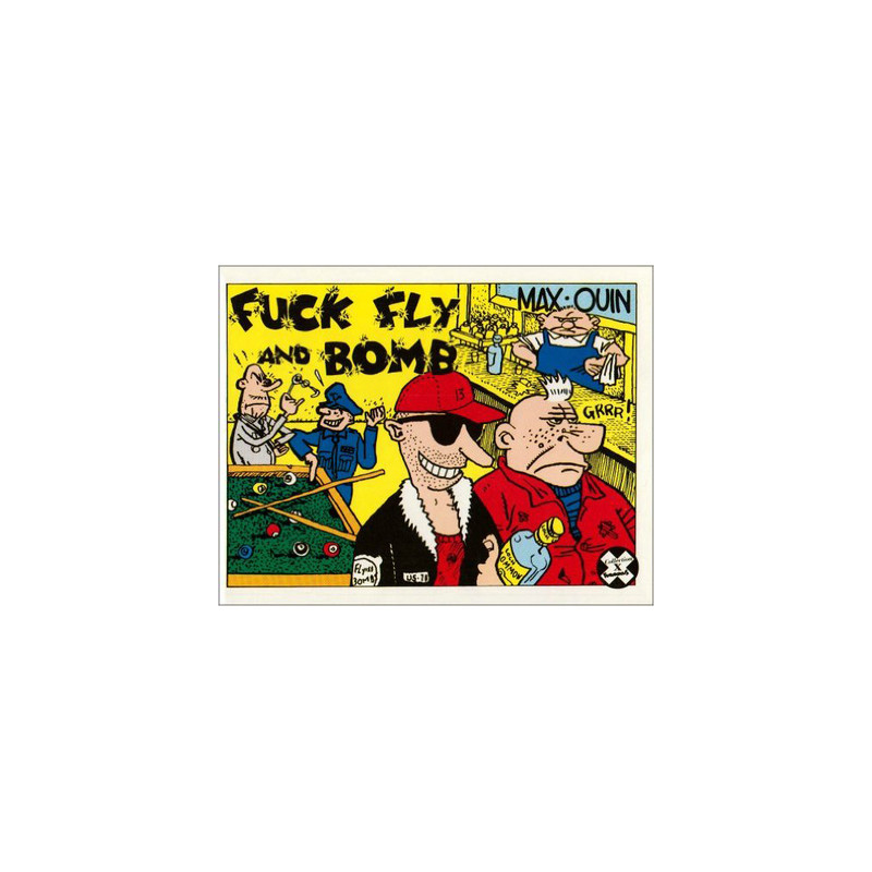 Fuck, fly and bomb