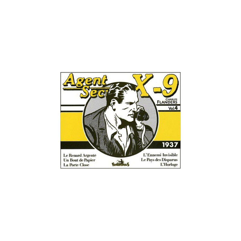 Agent Secret X-9