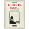 Le Procès-verbal