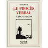 Le Procès-verbal