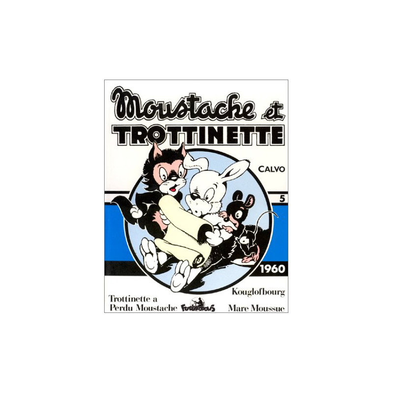Moustache et Trottinette