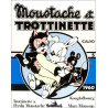 Moustache et Trottinette