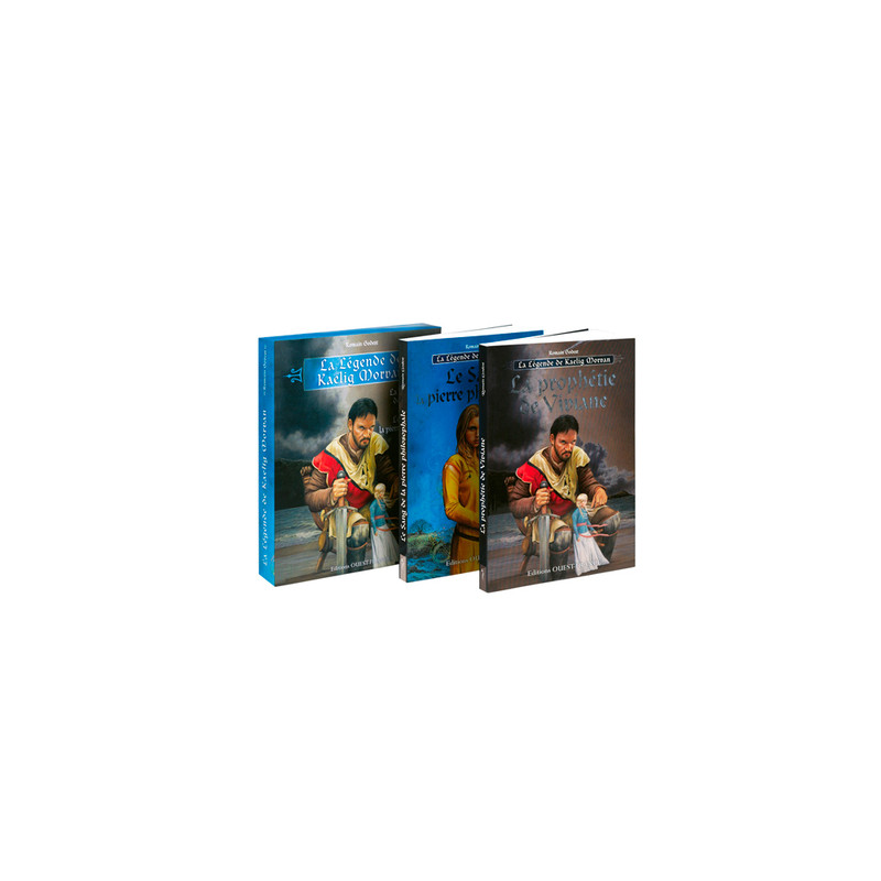 COFFRET KAELIG MORVAN (2 tomes)